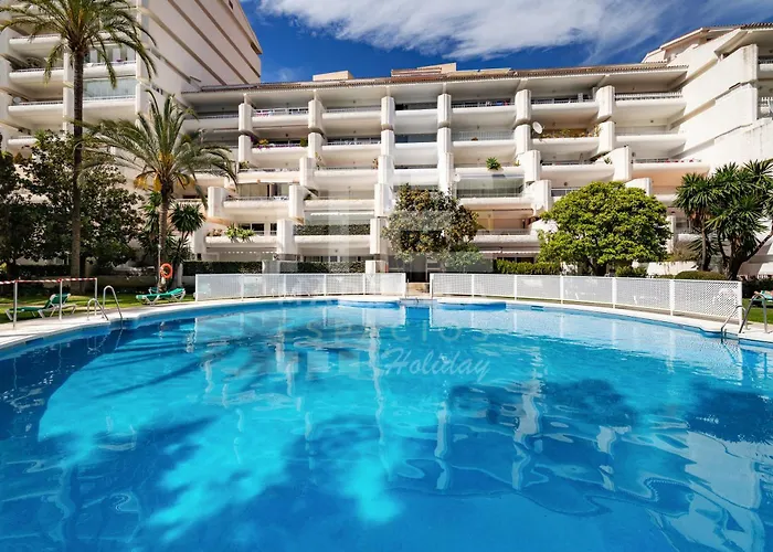 Beachside Oasis 951 Lejlighed Marbella