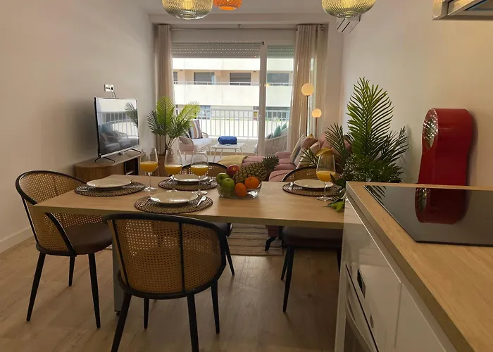 דירה Beachside Oasis 951 מארבלה