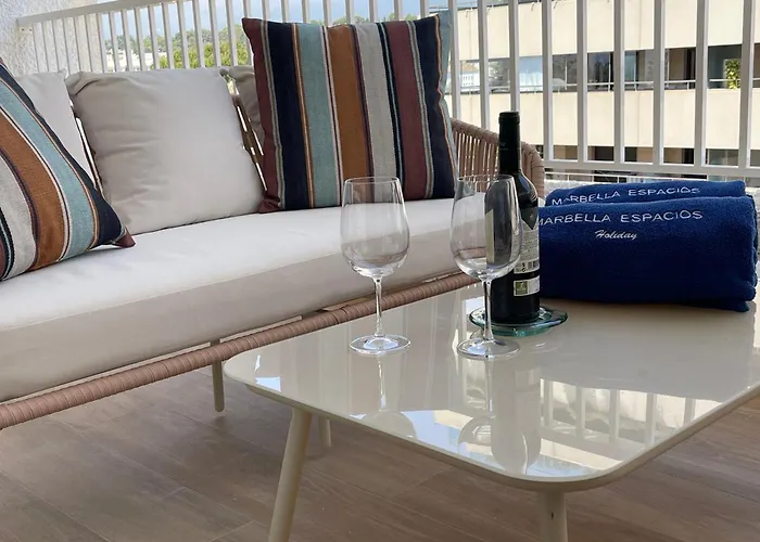 דירה Beachside Oasis 951 מארבלה