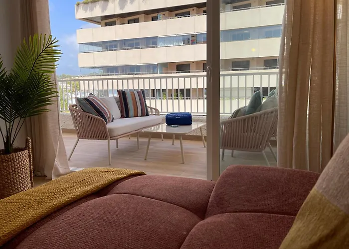 דירה Beachside Oasis 951