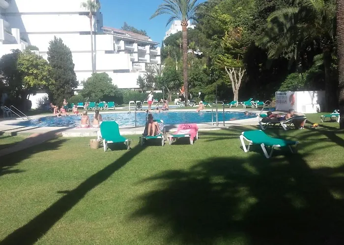 דירה Beachside Oasis 951 מארבלה